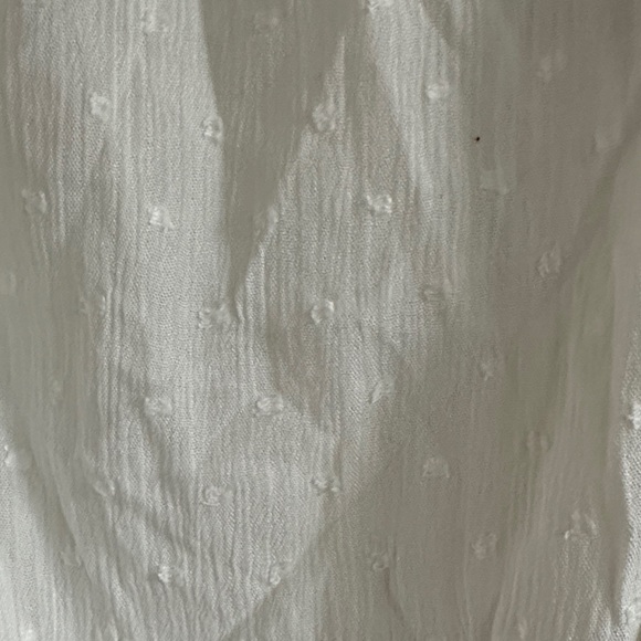 Lulu’s Off-Shoulder Peasant Top - White - Picture 3 of 8